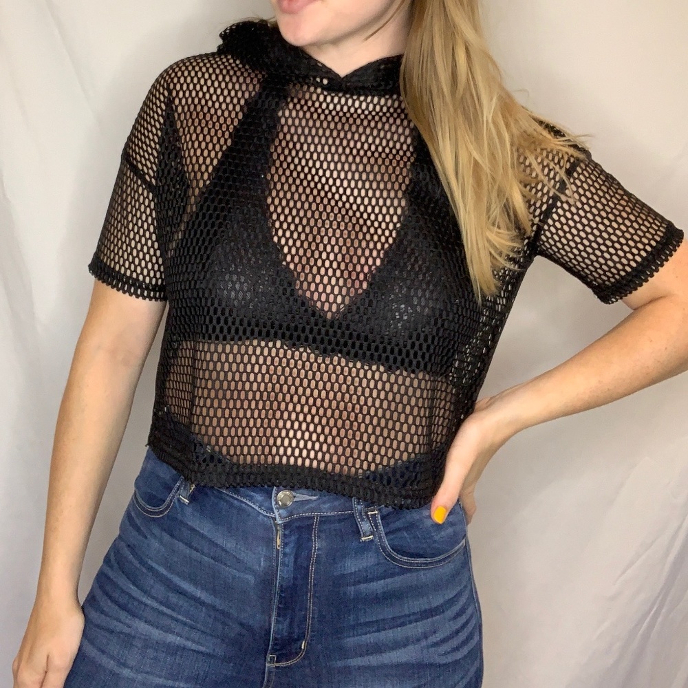 Jersey Workout Cropped Tee